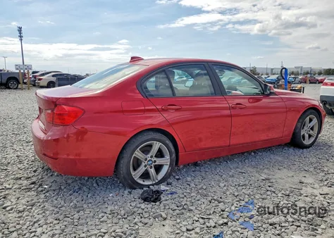 2014 BMW 320 I xDrive z USA, uszkodzony, nr VIN WBA3C3C5XEF986782